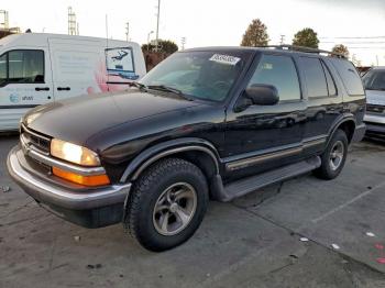  Salvage Chevrolet Blazer