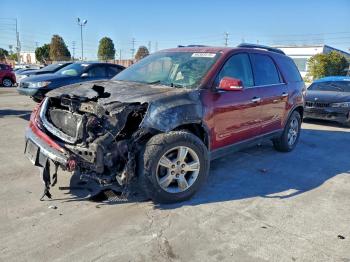  Salvage GMC Acadia