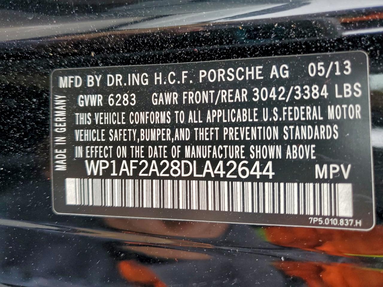 Porsche Cayenne Image 6