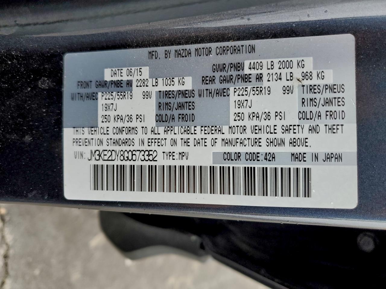 Mazda Cx Gt Image 11