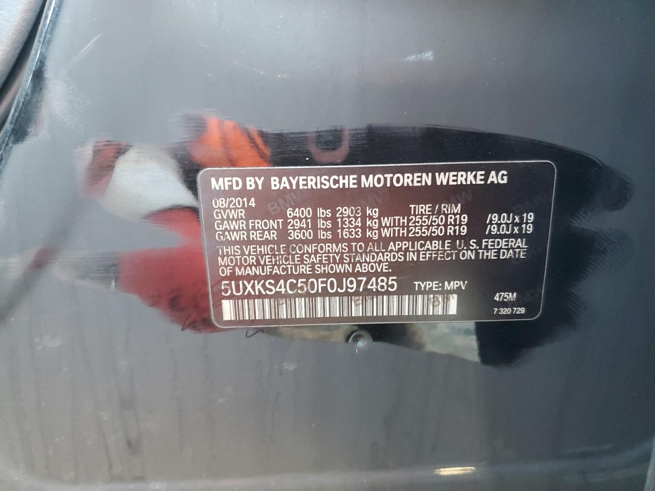 BMW X Series Xdrive35d Image 10