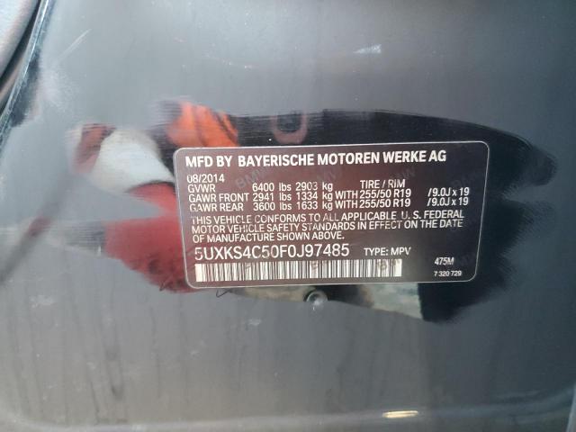 BMW X Series Xdrive35d Image 10