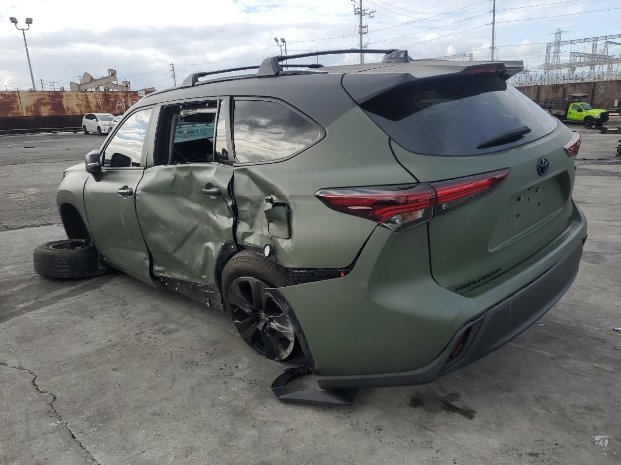 Toyota Highlander Hybrid Xle Image 9