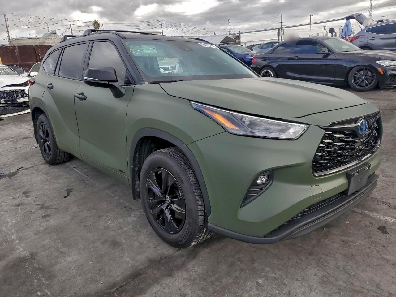 Toyota Highlander Hybrid Xle Image 5