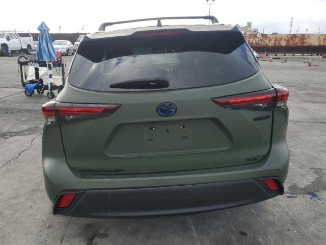 Toyota Highlander Hybrid Xle Image 3