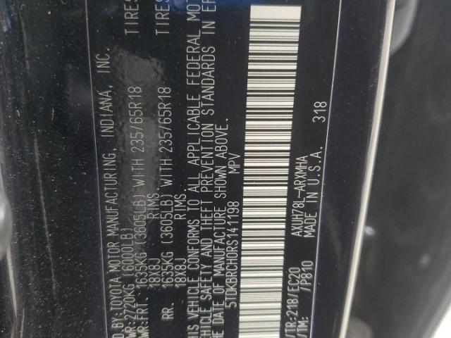 Toyota Highlander Hybrid Xle Image 10