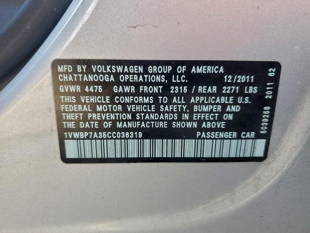 Volkswagen Passat Se Image 11