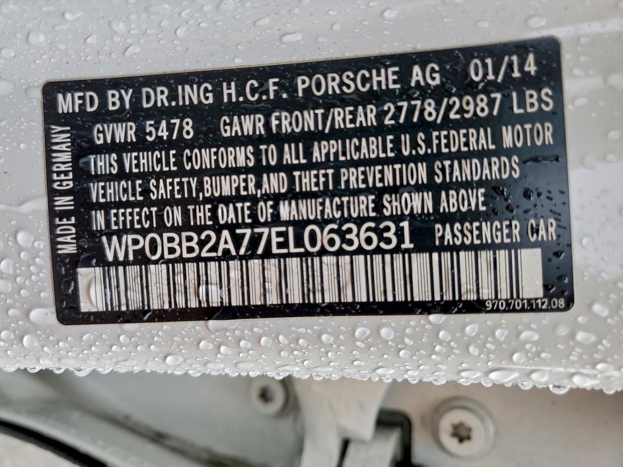 Porsche Panamera 4s Executive Image 10