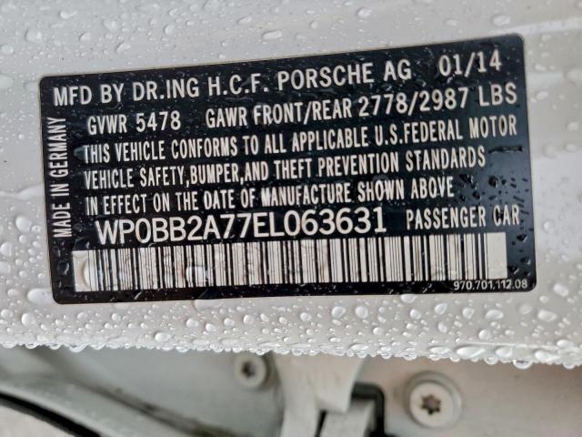 Porsche Panamera 4s Executive Image 10