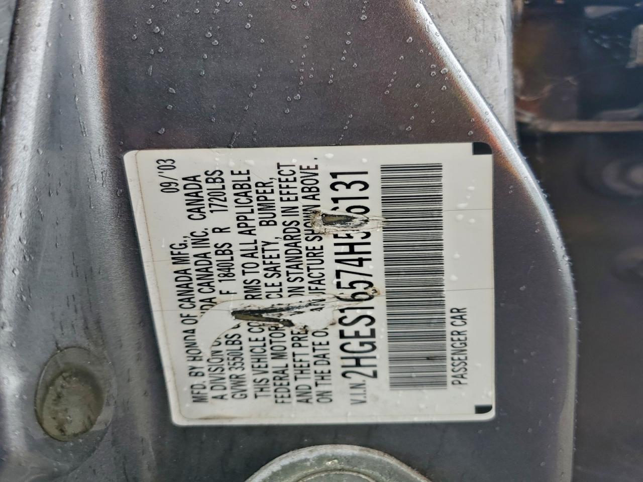 Honda Civic Lx Image 8