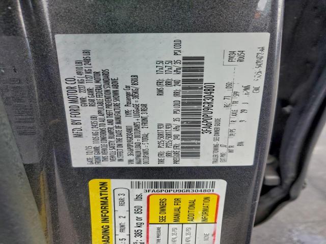 Ford Fusion Se Phev Image 7