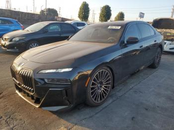  Salvage BMW 7 Series