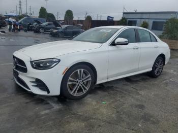  Salvage Mercedes-Benz E-Class
