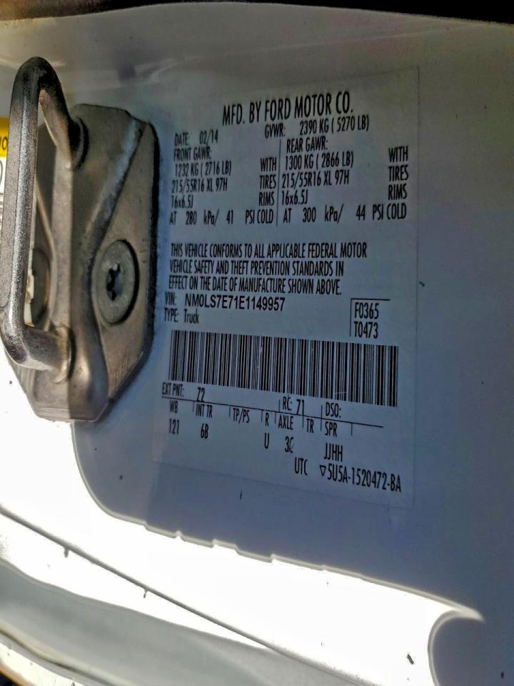 Ford Transit Xl Image 2