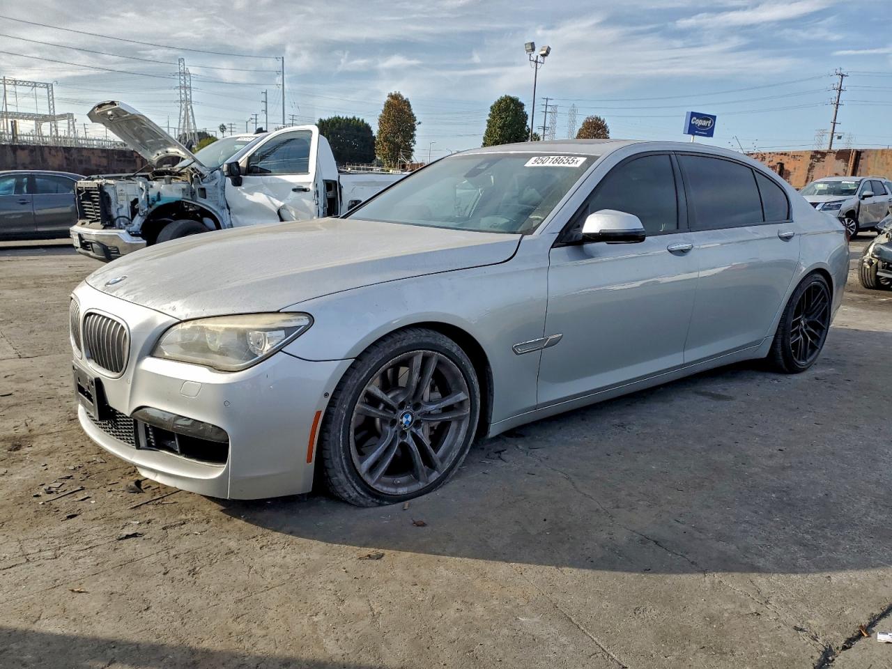 BMW 7 Series Li Image 1