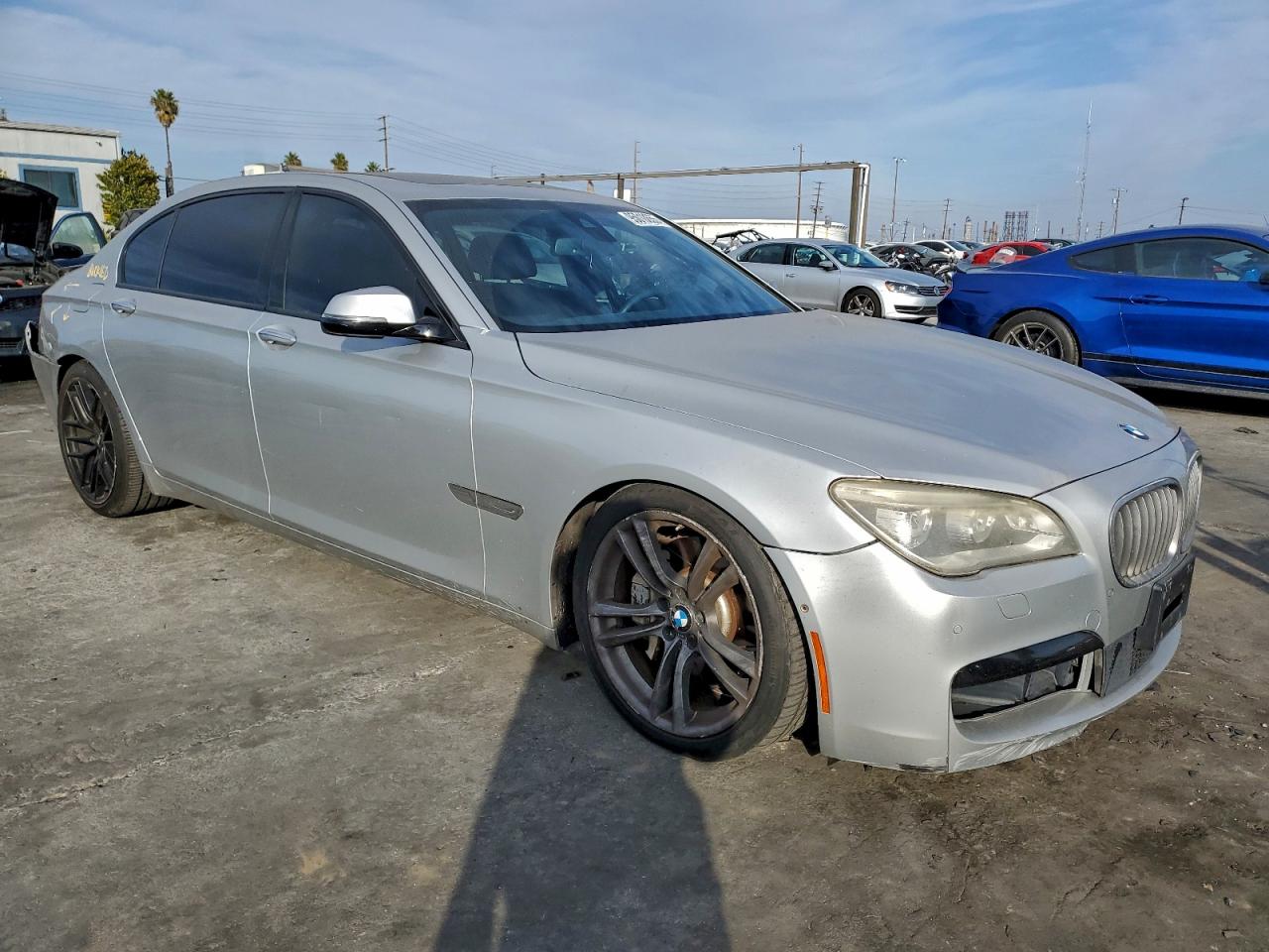 BMW 7 Series Li Image 7