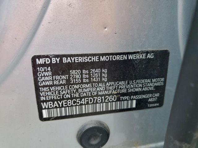 BMW 7 Series Li Image 10