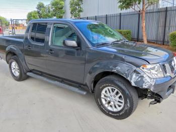  Salvage Nissan Frontier