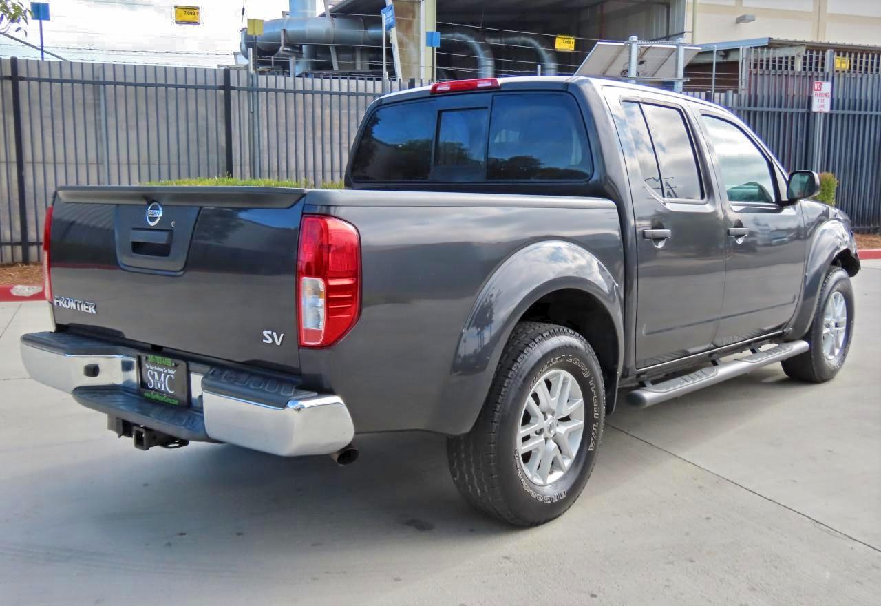 Nissan Frontier S Image 10