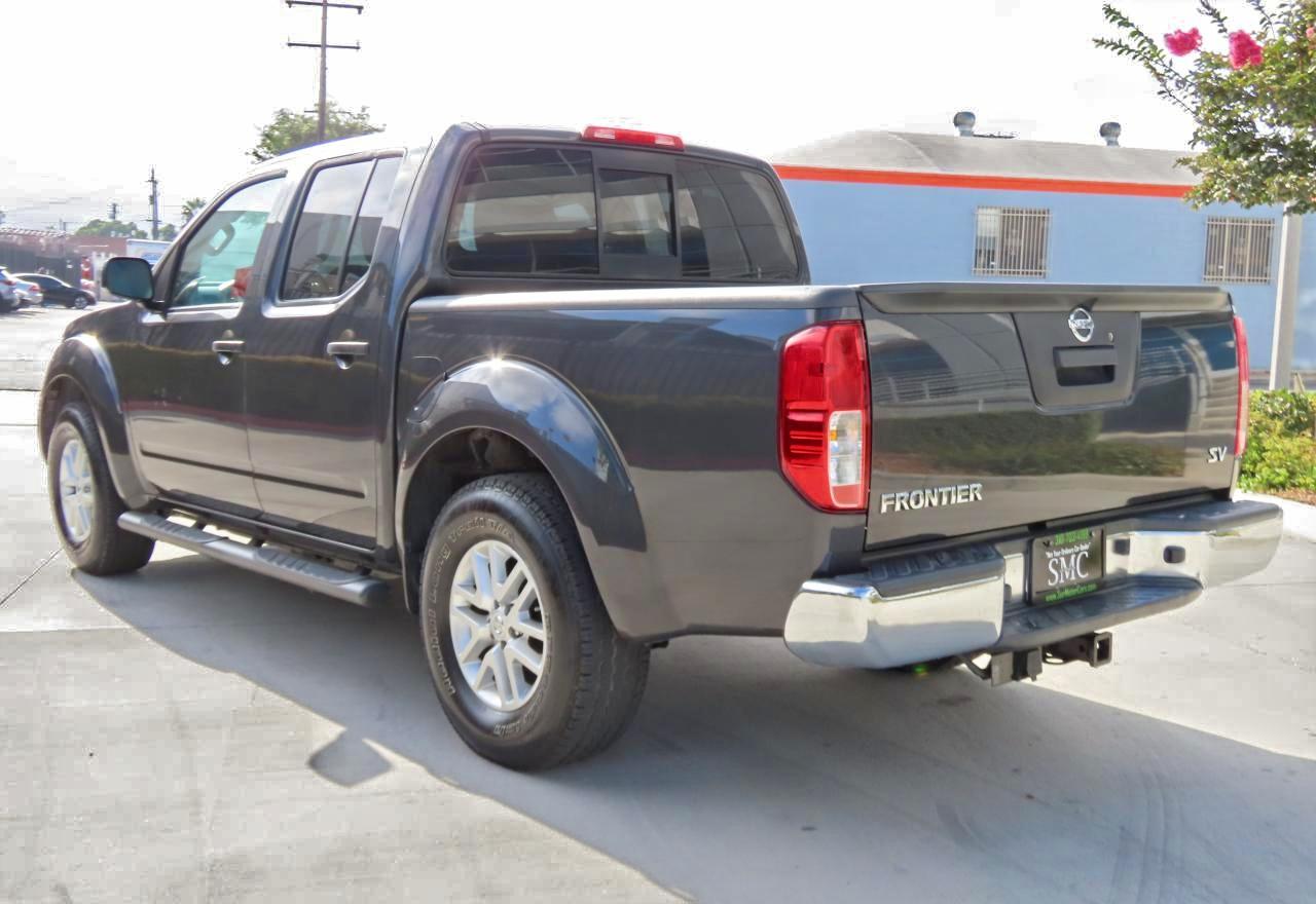 Nissan Frontier S Image 7