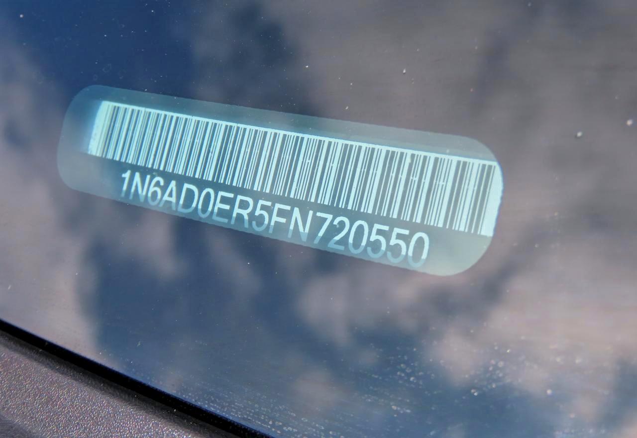 Nissan Frontier S Image 9