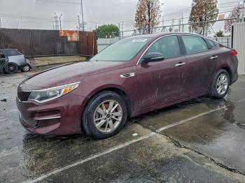  Salvage Kia Optima