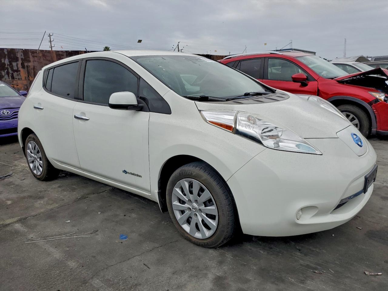 Nissan LEAF S Image 8