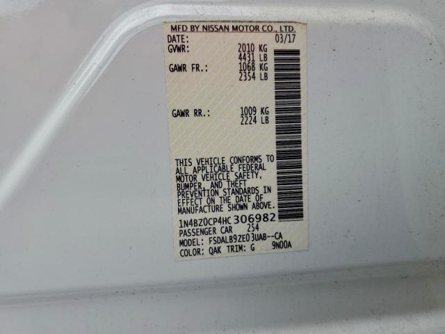 Nissan LEAF S Image 5