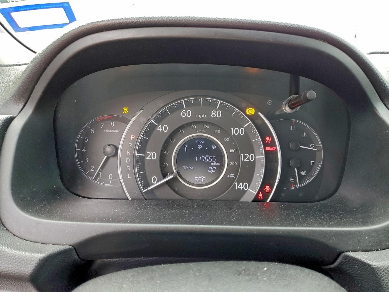 Honda Crv Lx Image 6