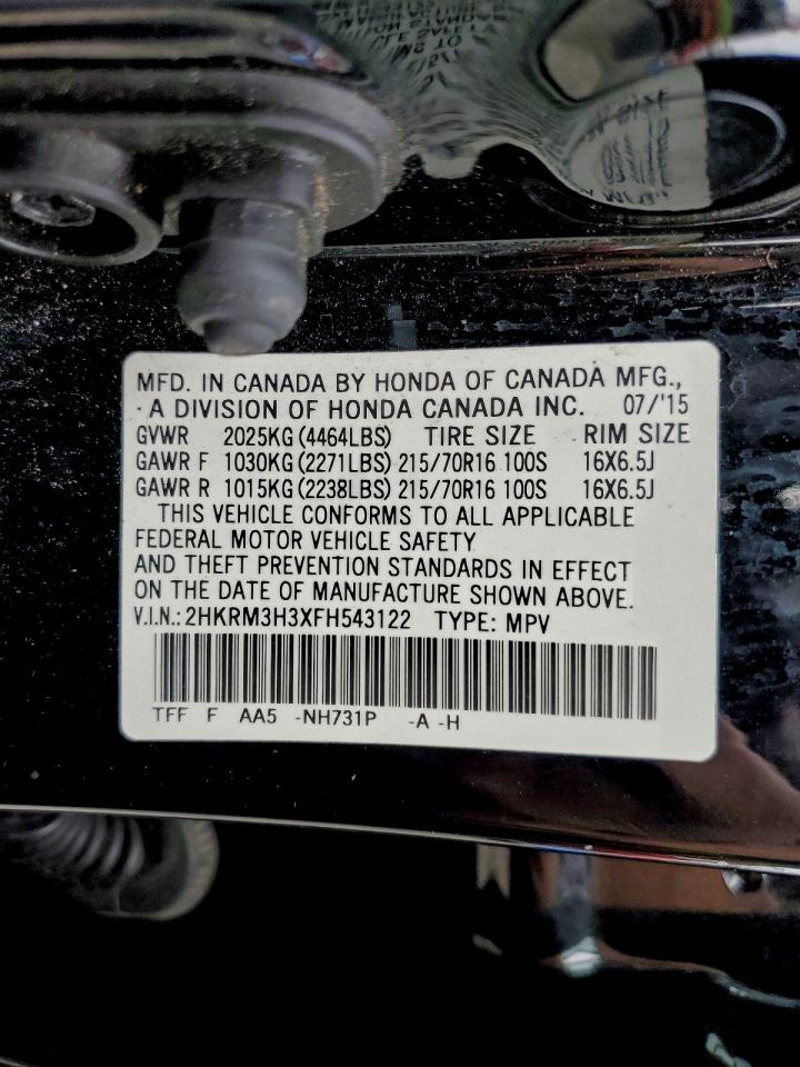 Honda Crv Lx Image 12