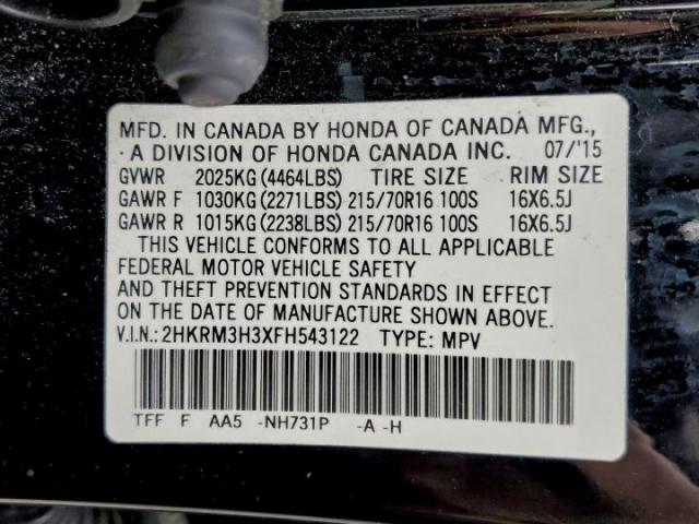 Honda Crv Lx Image 12