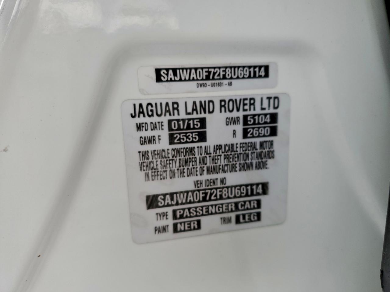 Jaguar XF 3.0 Sport Image 7