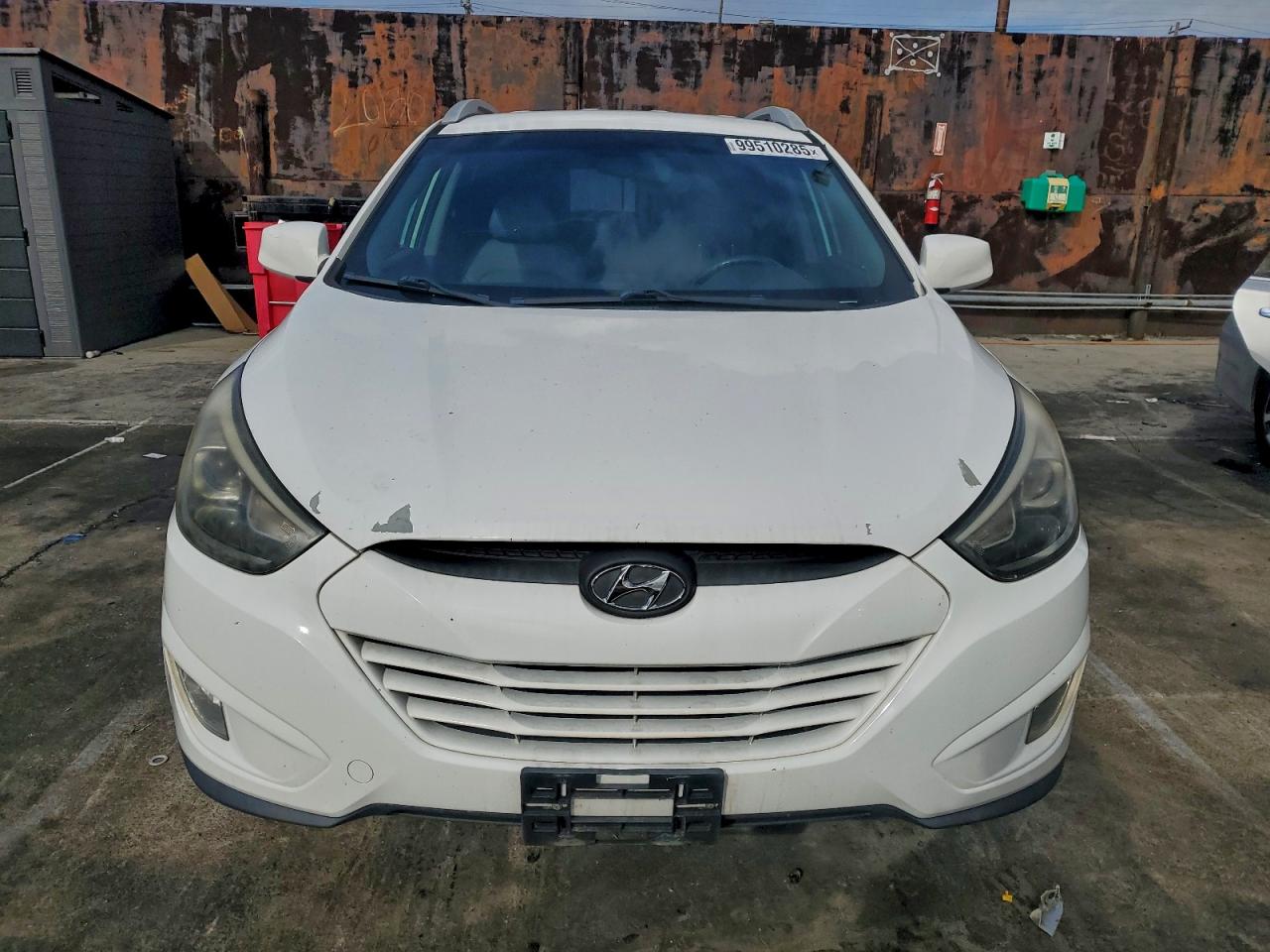 Hyundai TUCSON Gls Image 9