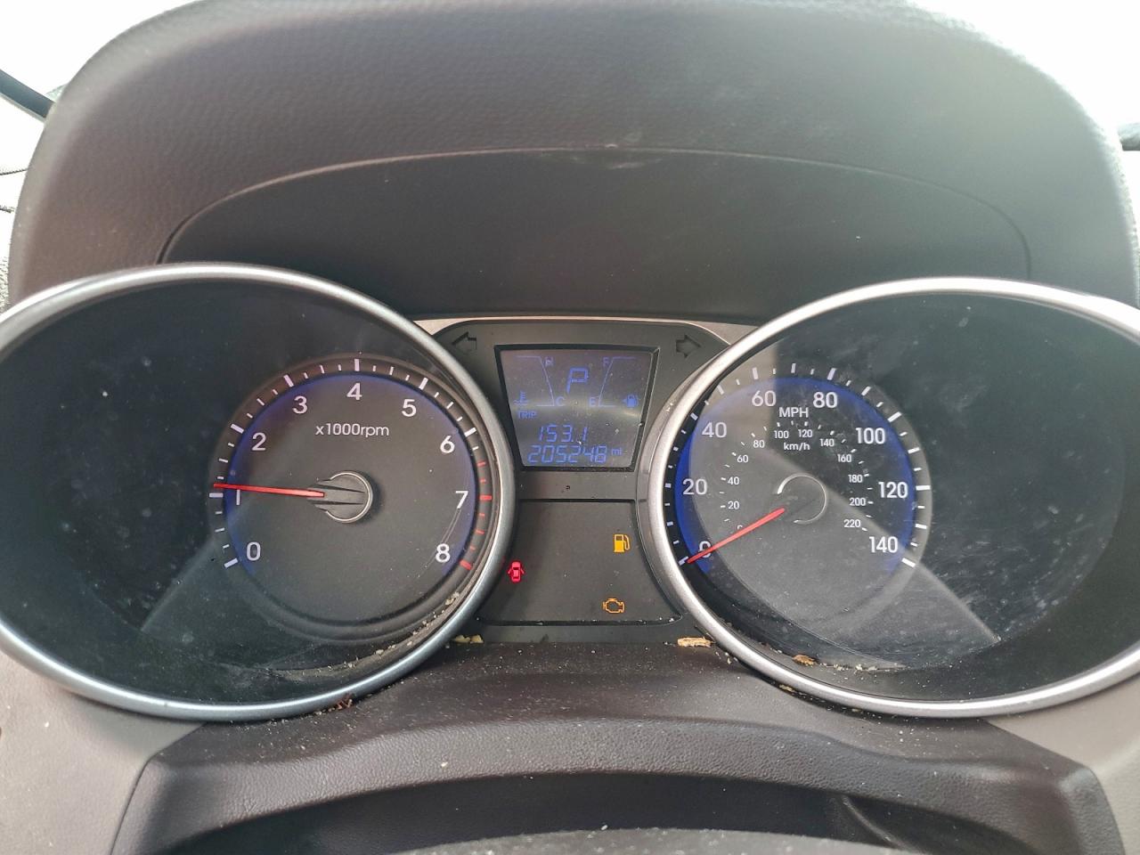 Hyundai TUCSON Gls Image 7