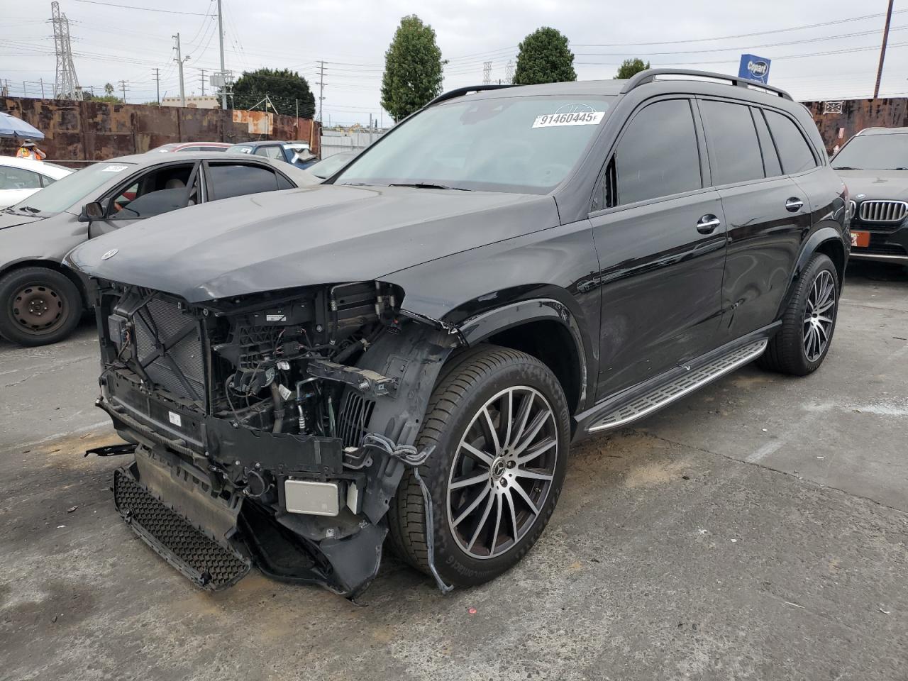 Mercedes-Benz Gls-class 450 4matic Image 1