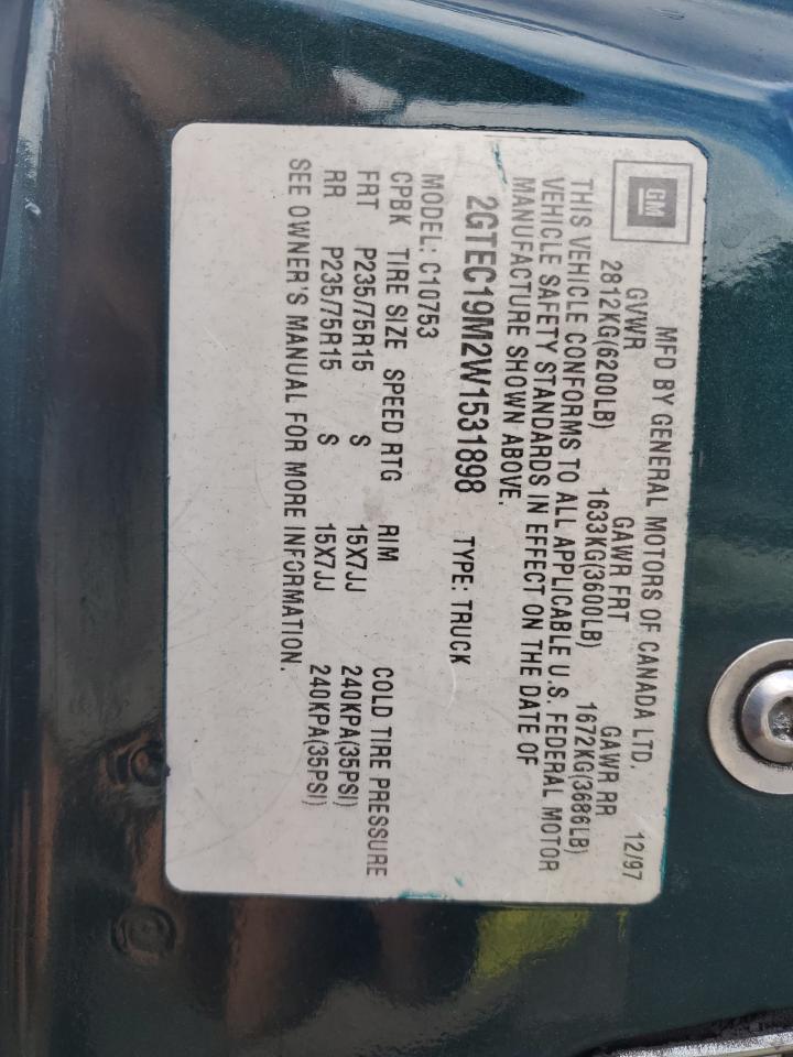 GMC Sierra C1500 Image 8