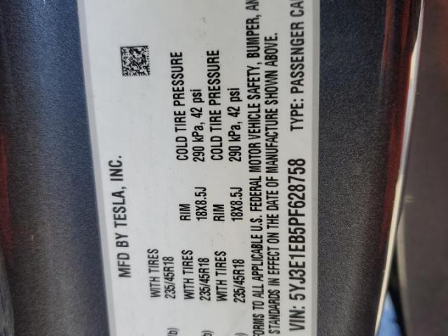 Tesla Model 3 Image 9