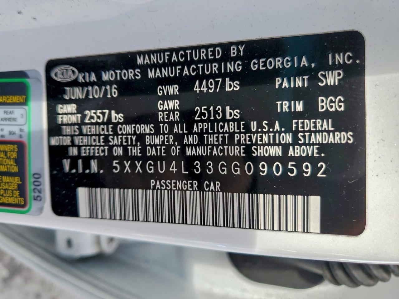 Kia Optima Ex Image 11