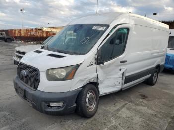  Salvage Ford Transit