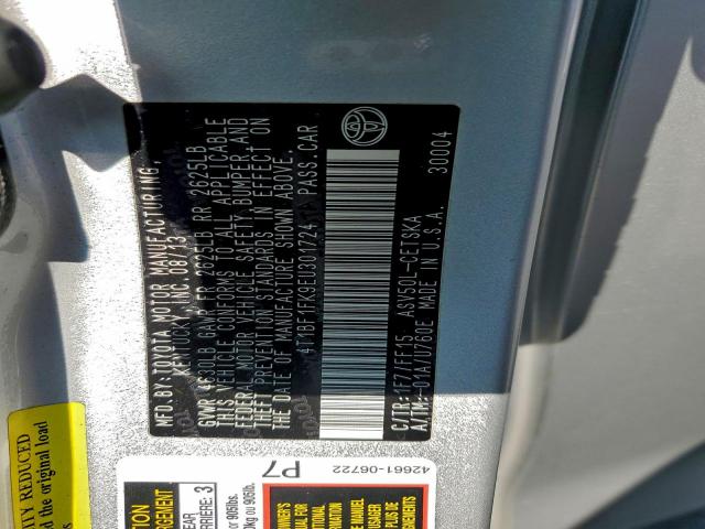 Toyota Camry L Image 9