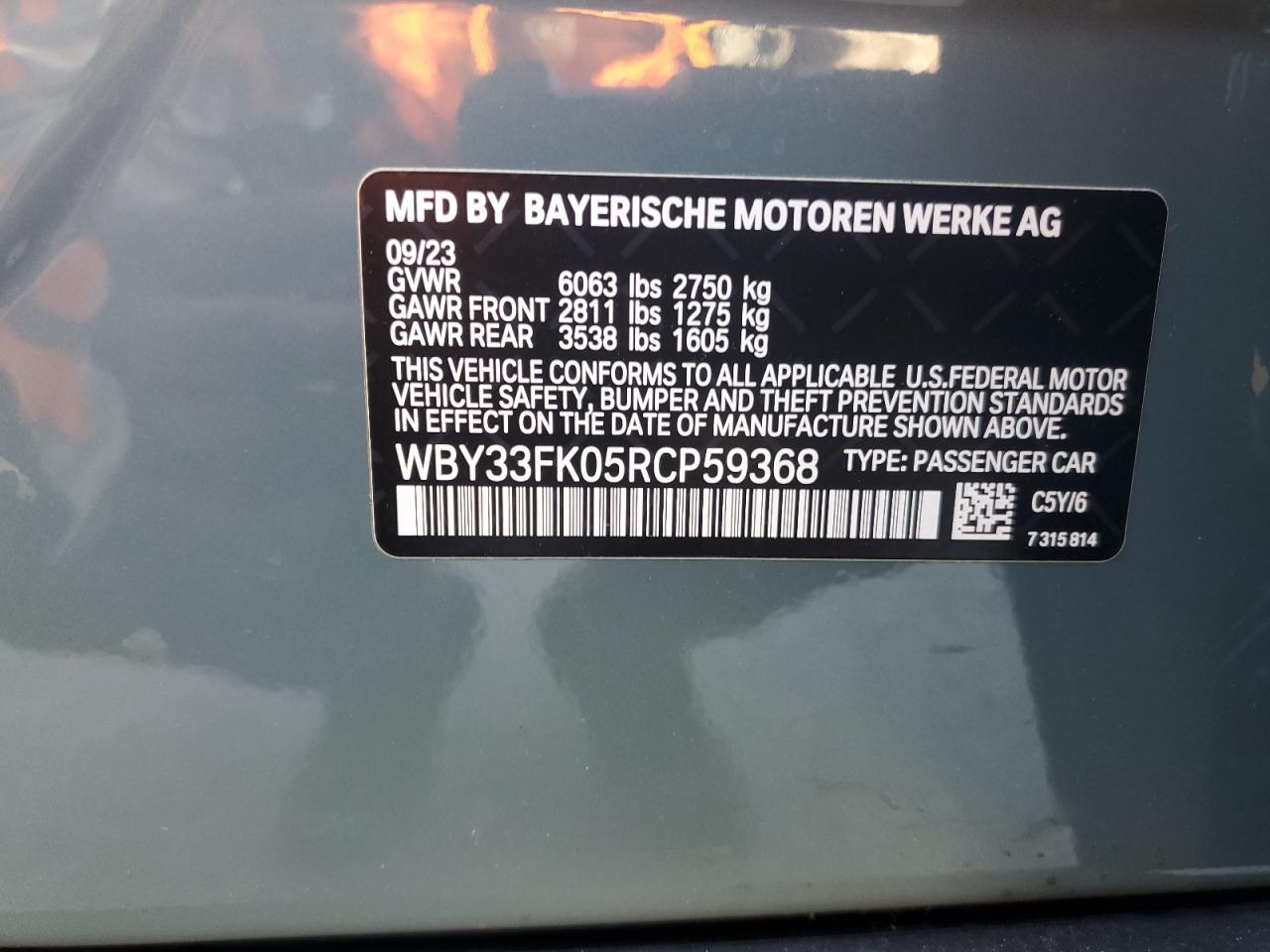 BMW I5 Edrive Edrive 40 Image 8