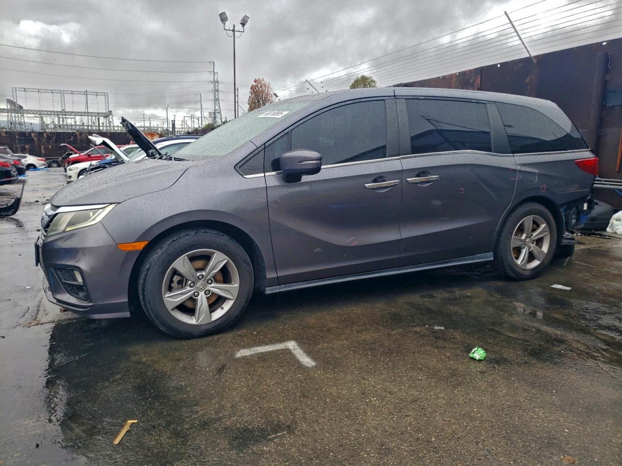 Honda Odyssey Exl Image 1