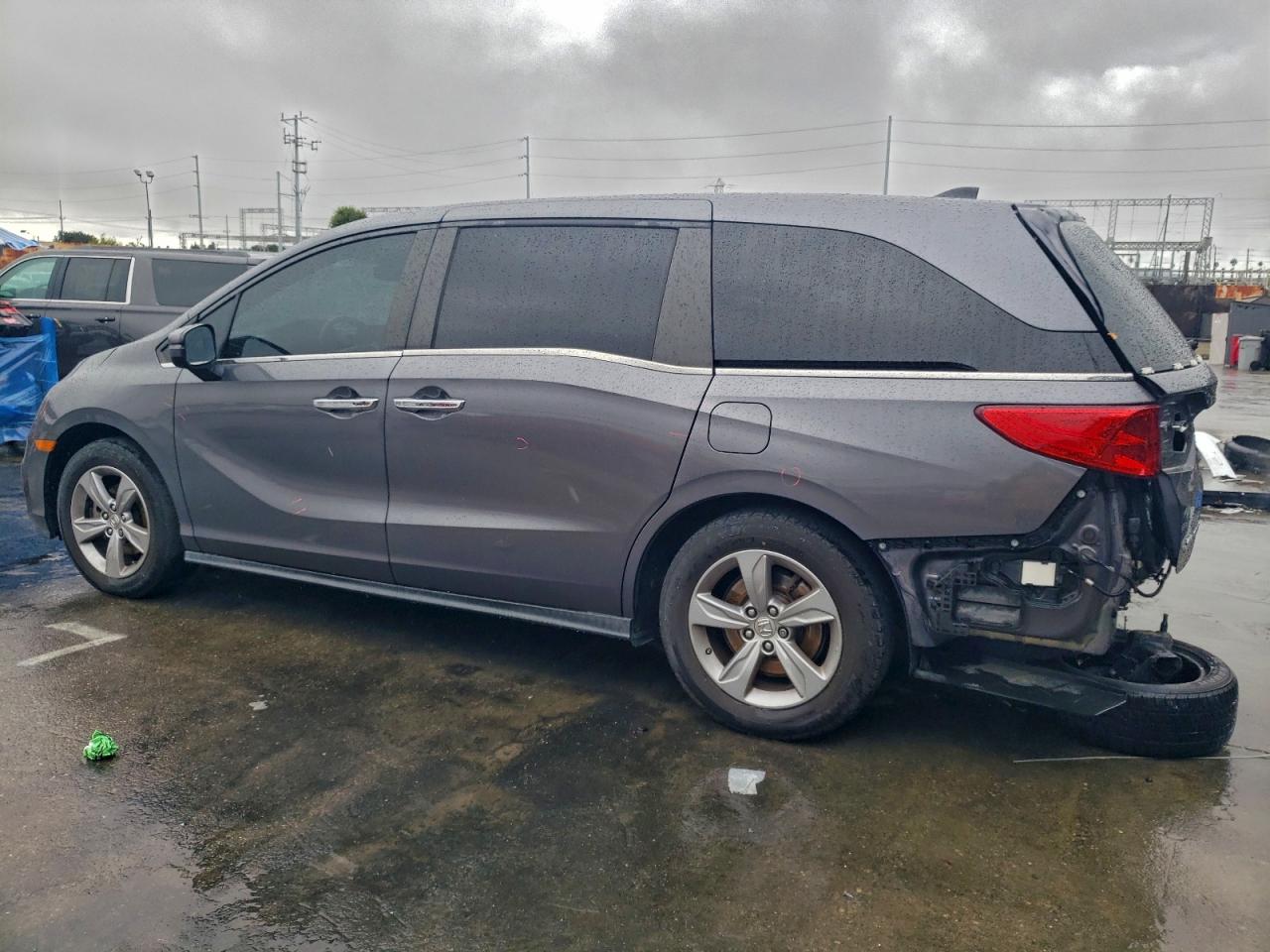 Honda Odyssey Exl Image 2