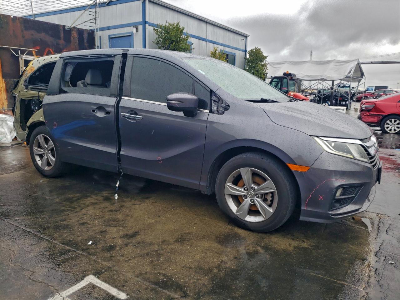 Honda Odyssey Exl Image 5