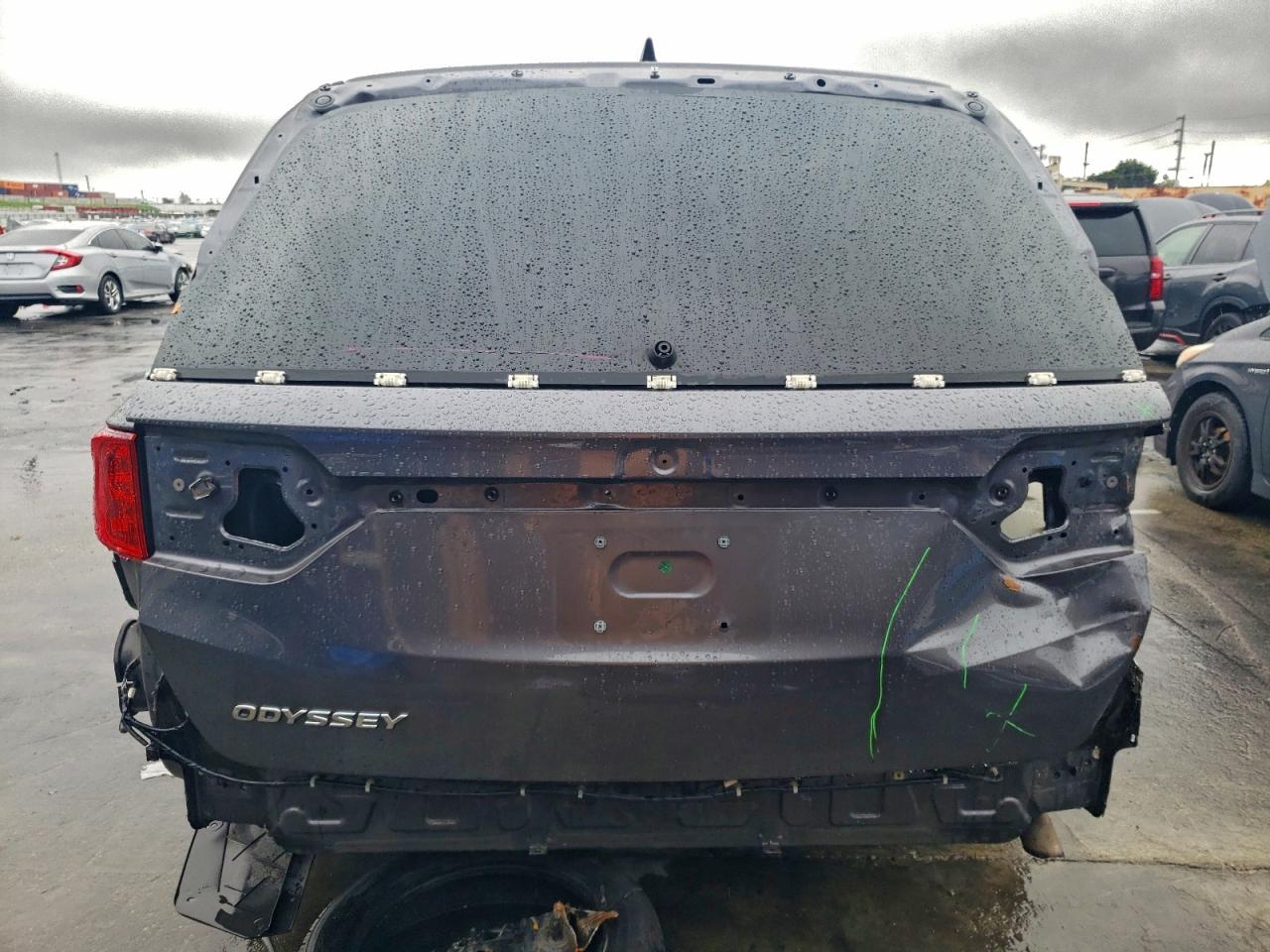 Honda Odyssey Exl Image 7