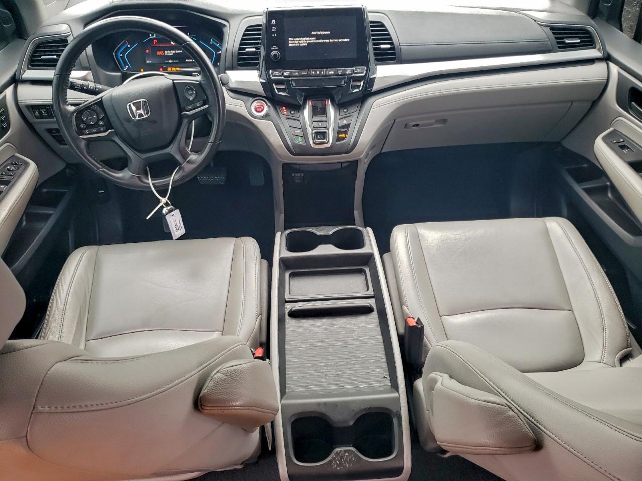 Honda Odyssey Exl Image 8