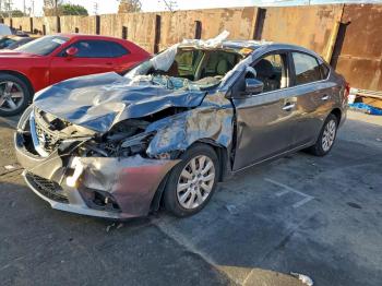  Salvage Nissan Sentra