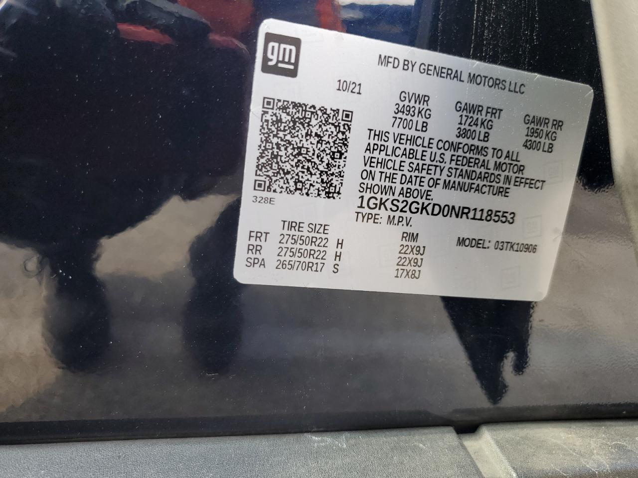 GMC Yukon K1500 Slt Image 12