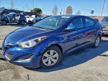  Salvage Hyundai ELANTRA