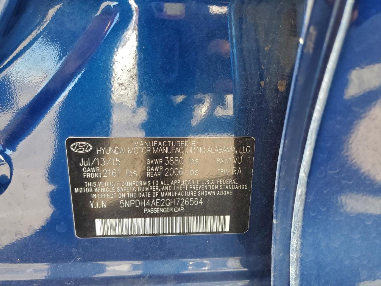 Hyundai ELANTRA Se Image 10